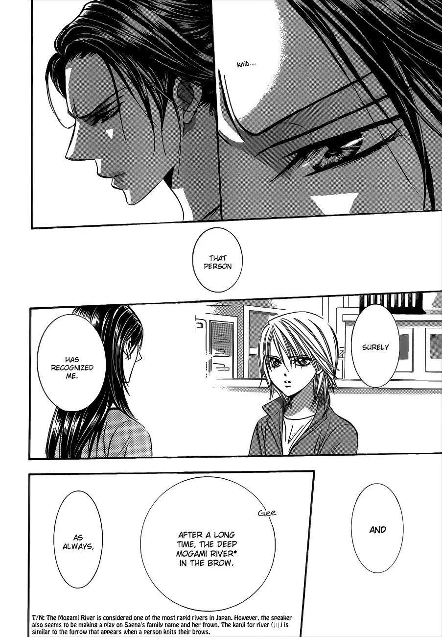 Skip Beat! Chapter 220 page 28 - Chapter 220