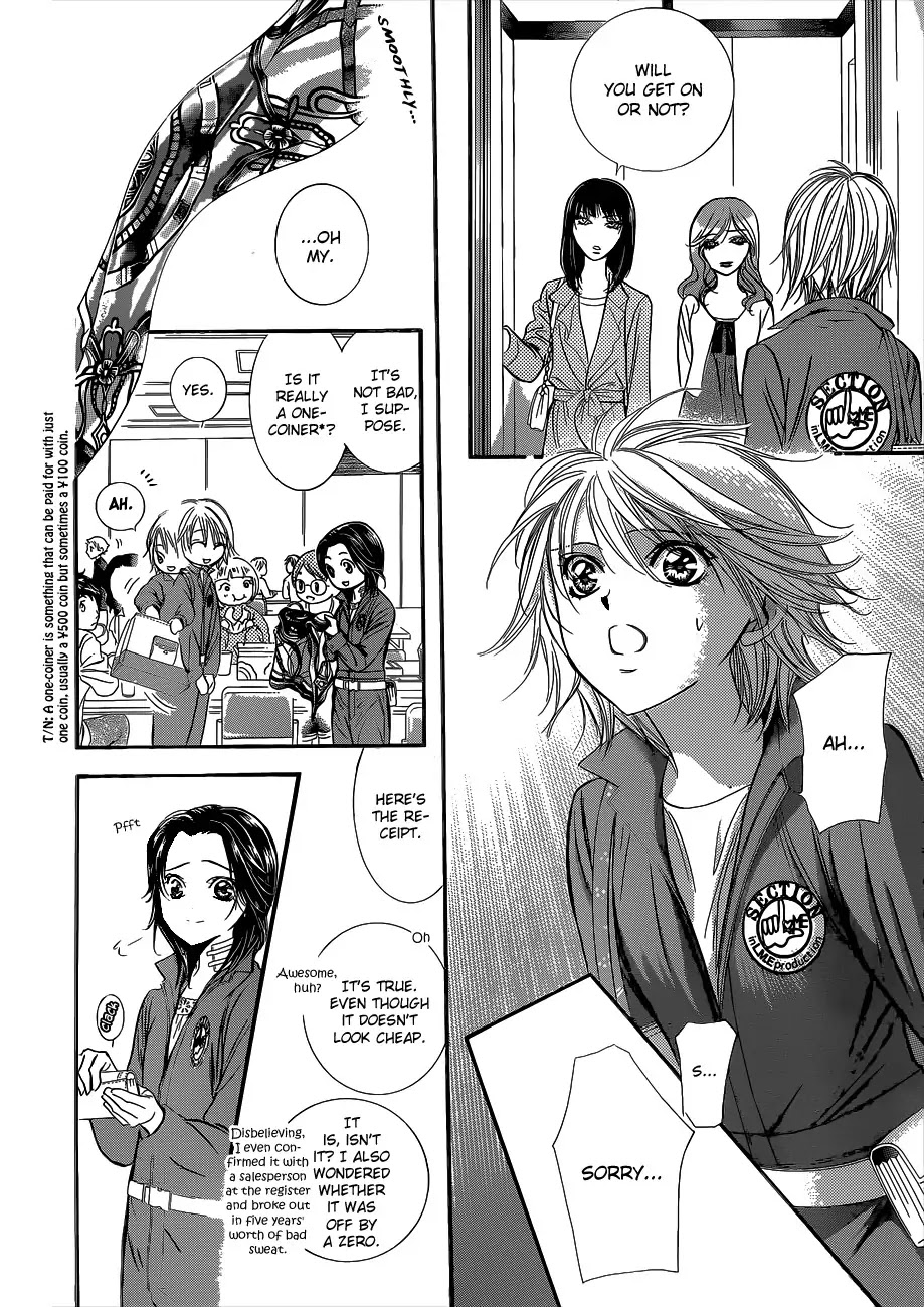 Skip Beat! Chapter 220 page 8 - Chapter 220