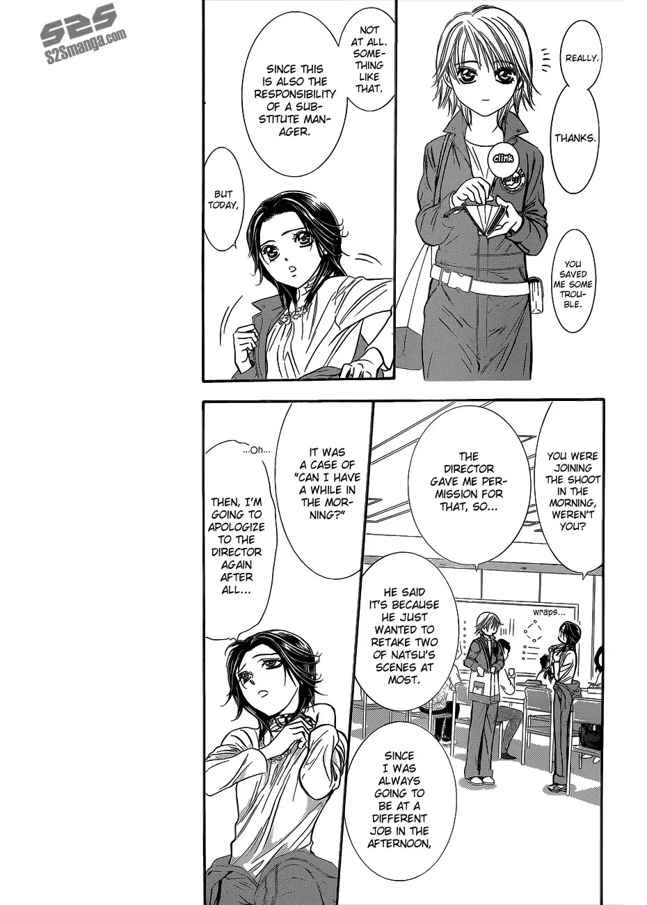 Skip Beat! Chapter 220 page 9 - Chapter 220
