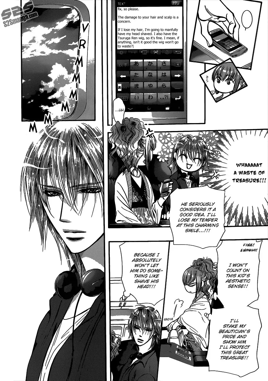 Skip Beat! Chapter 221 page 15 - Chapter 221