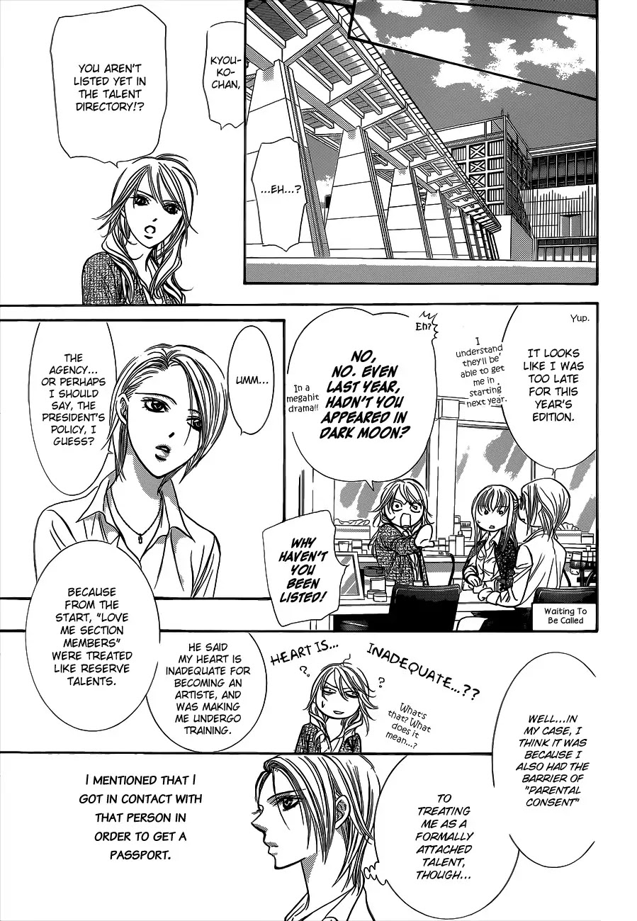 Skip Beat! Chapter 221 page 16 - Chapter 221
