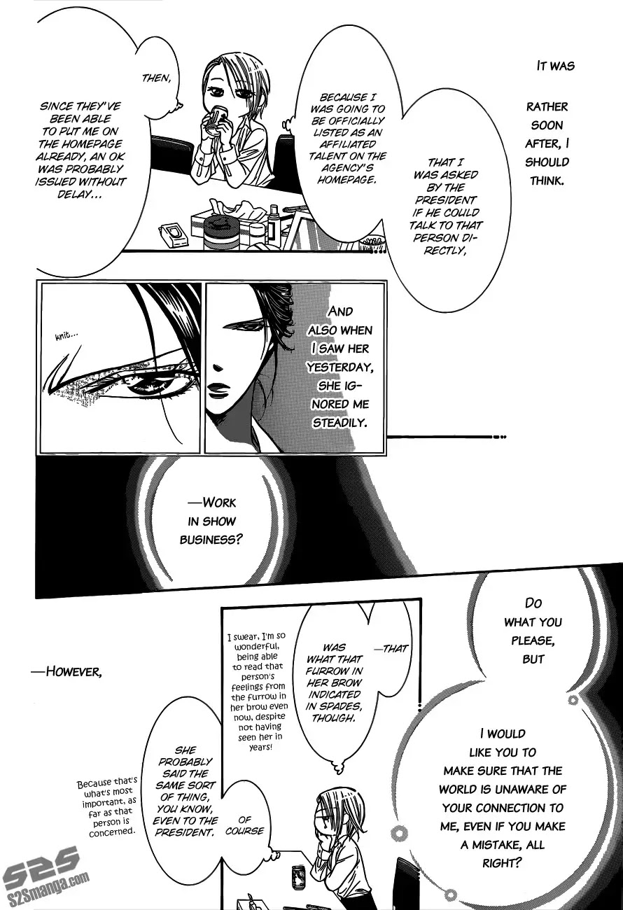 Skip Beat! Chapter 221 page 17 - Chapter 221