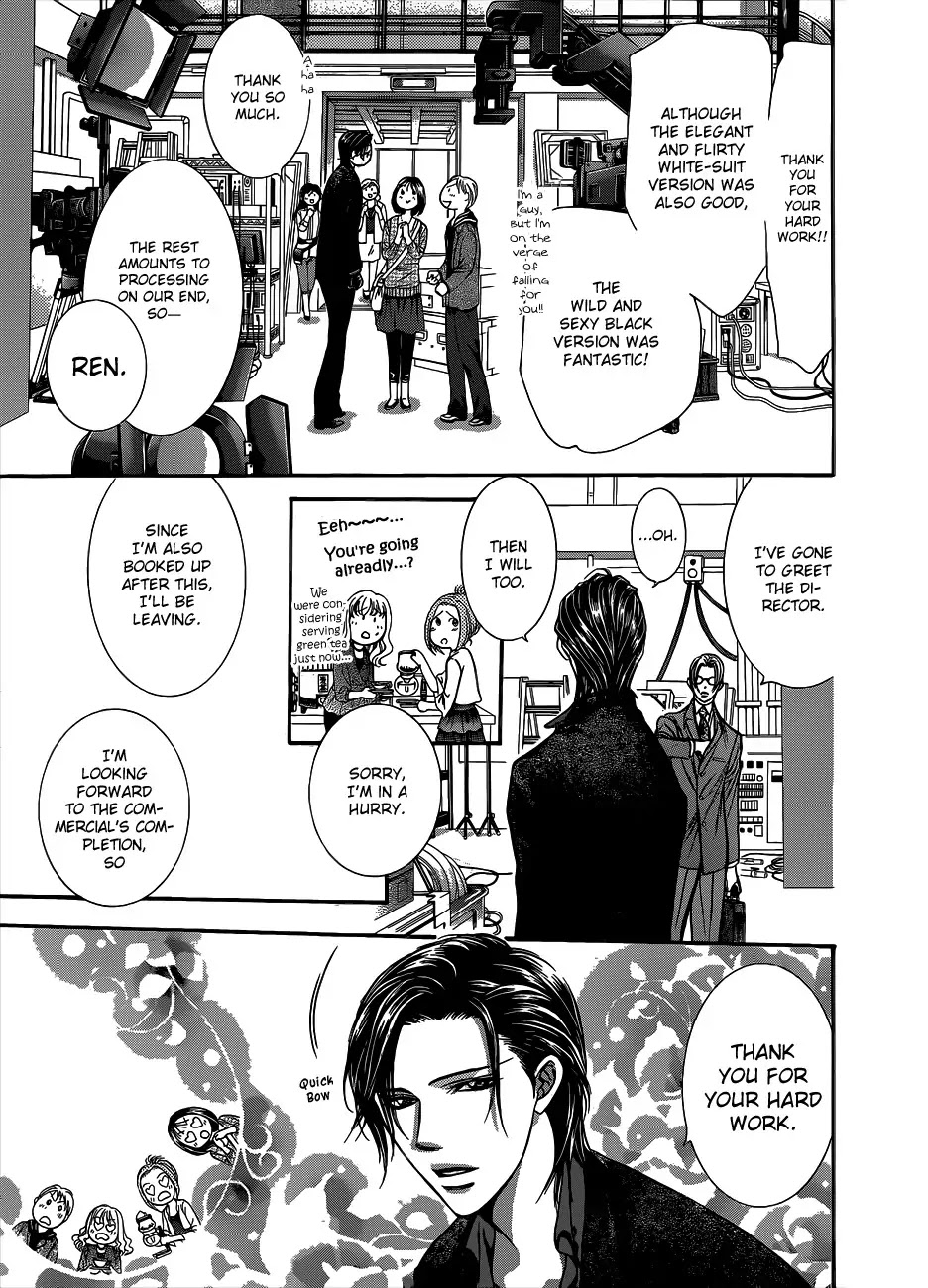 Skip Beat! Chapter 221 page 21 - Chapter 221