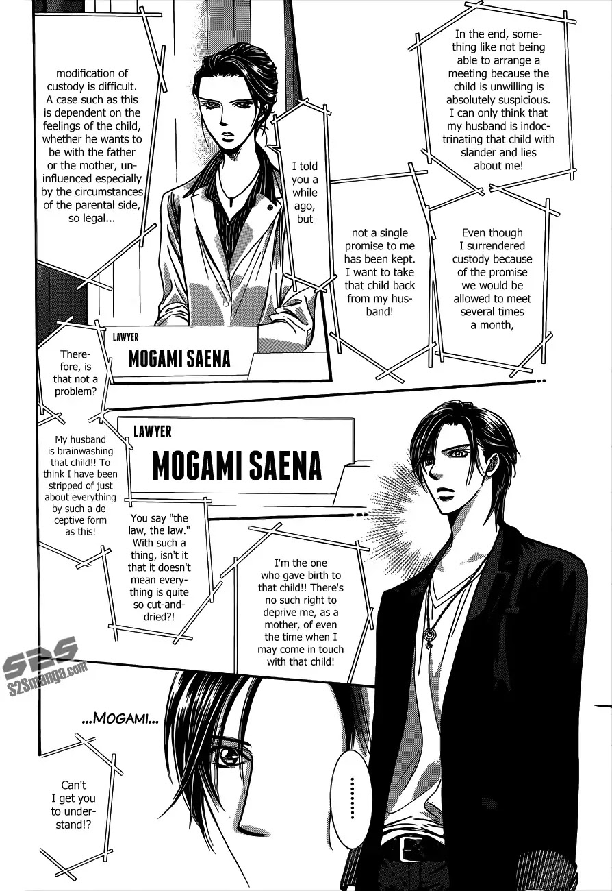 Skip Beat! Chapter 221 page 26 - Chapter 221