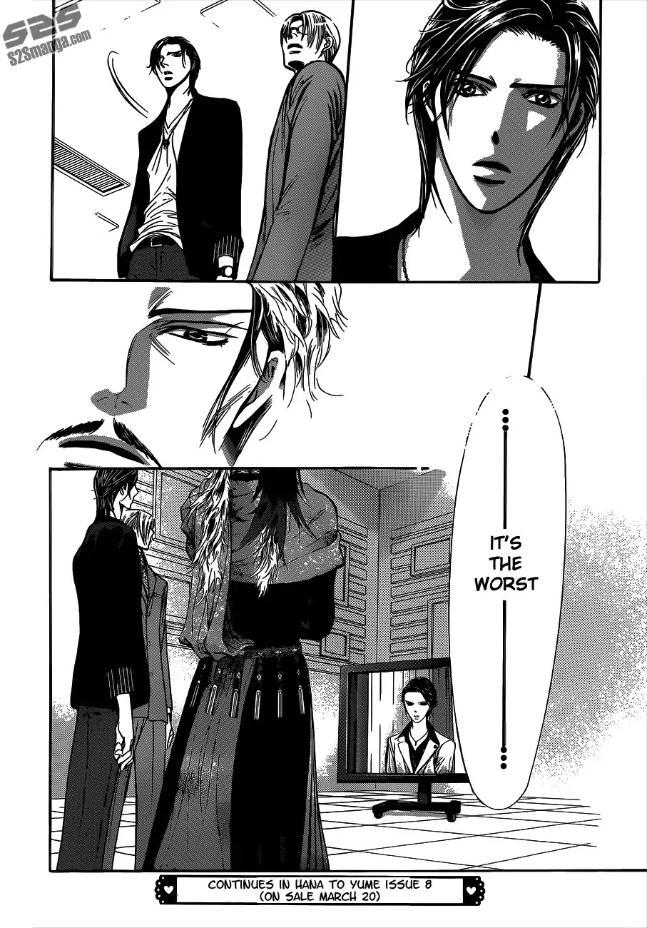 Skip Beat! Chapter 221 page 30 - Chapter 221