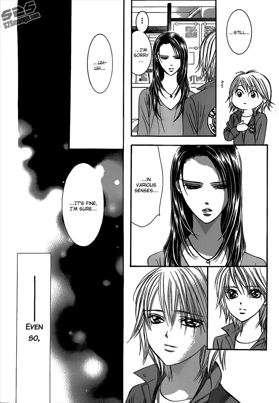 Skip Beat! Chapter 221 page 5 - Chapter 221