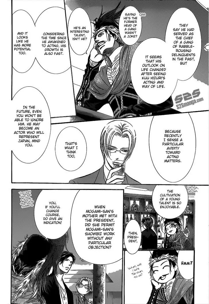Skip Beat! Chapter 222 page 11 - Chapter 222