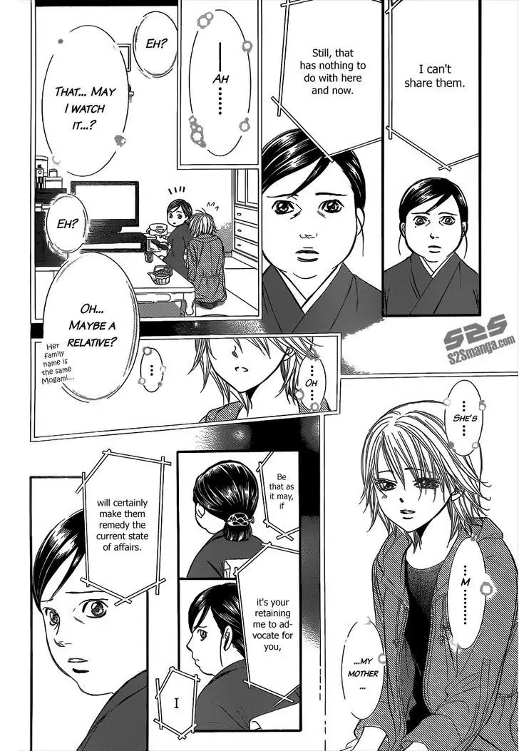 Skip Beat! Chapter 222 page 23 - Chapter 222