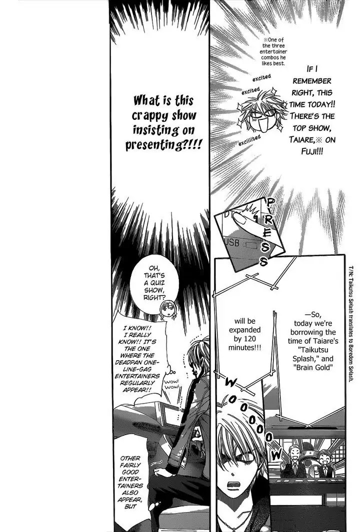 Skip Beat! Chapter 222 page 4 - Chapter 222