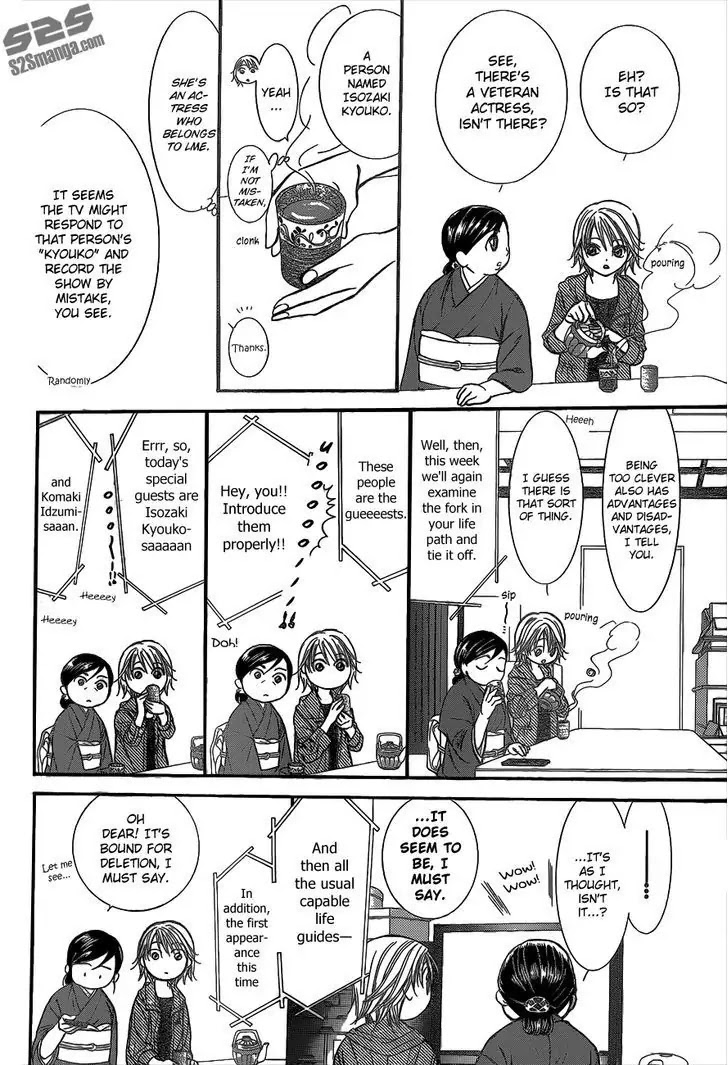 Skip Beat! Chapter 222 page 9 - Chapter 222