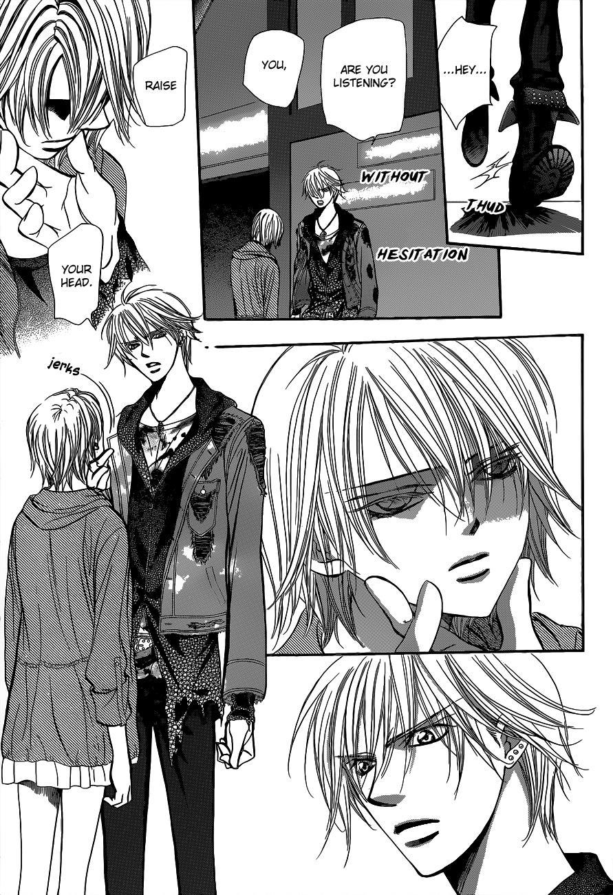 Skip Beat! Chapter 223 page 10 - Chapter 223: Crystal Storm III