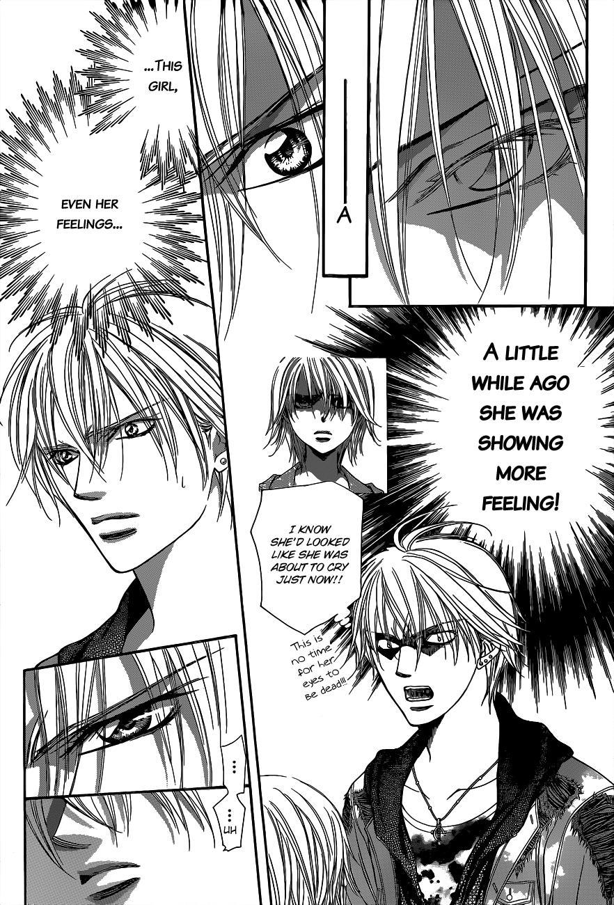 Skip Beat! Chapter 223 page 11 - Chapter 223: Crystal Storm III