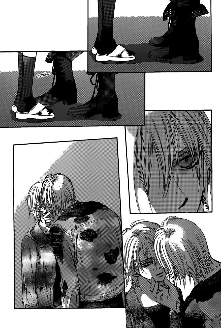 Skip Beat! Chapter 223 page 12 - Chapter 223: Crystal Storm III