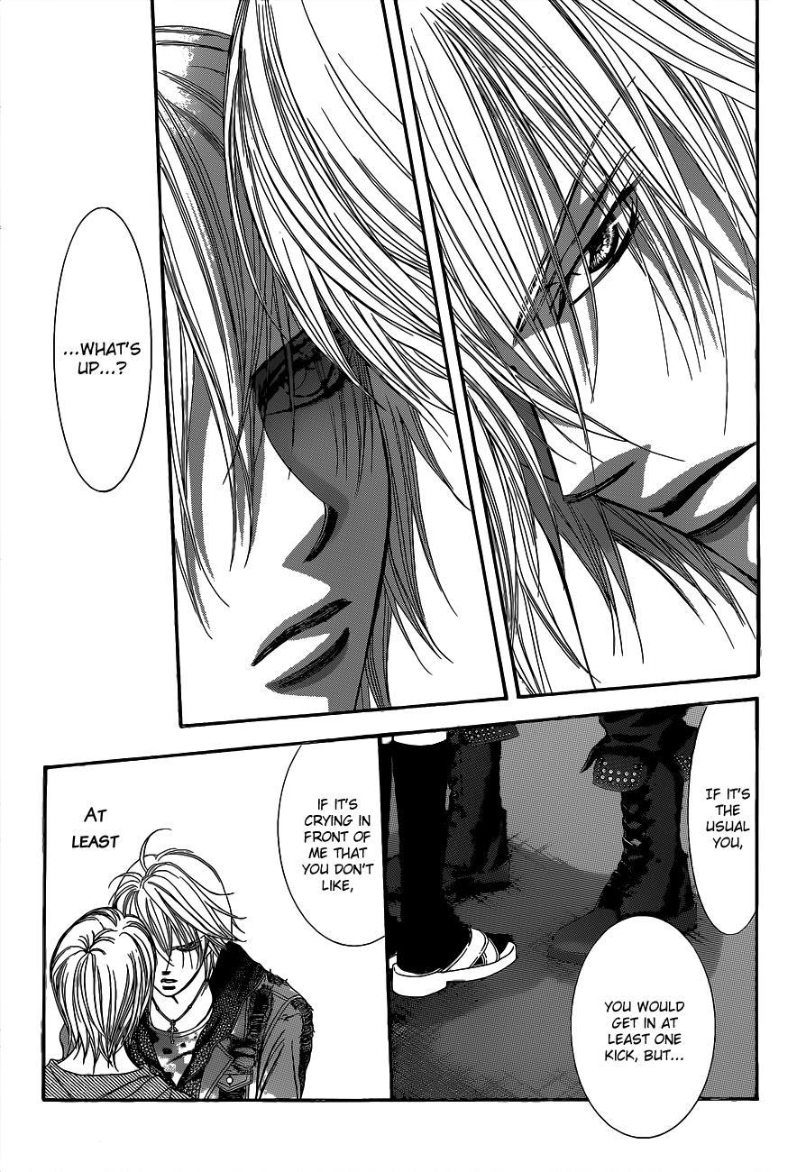 Skip Beat! Chapter 223 page 14 - Chapter 223: Crystal Storm III