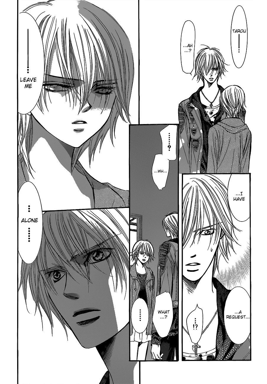 Skip Beat! Chapter 223 page 17 - Chapter 223: Crystal Storm III