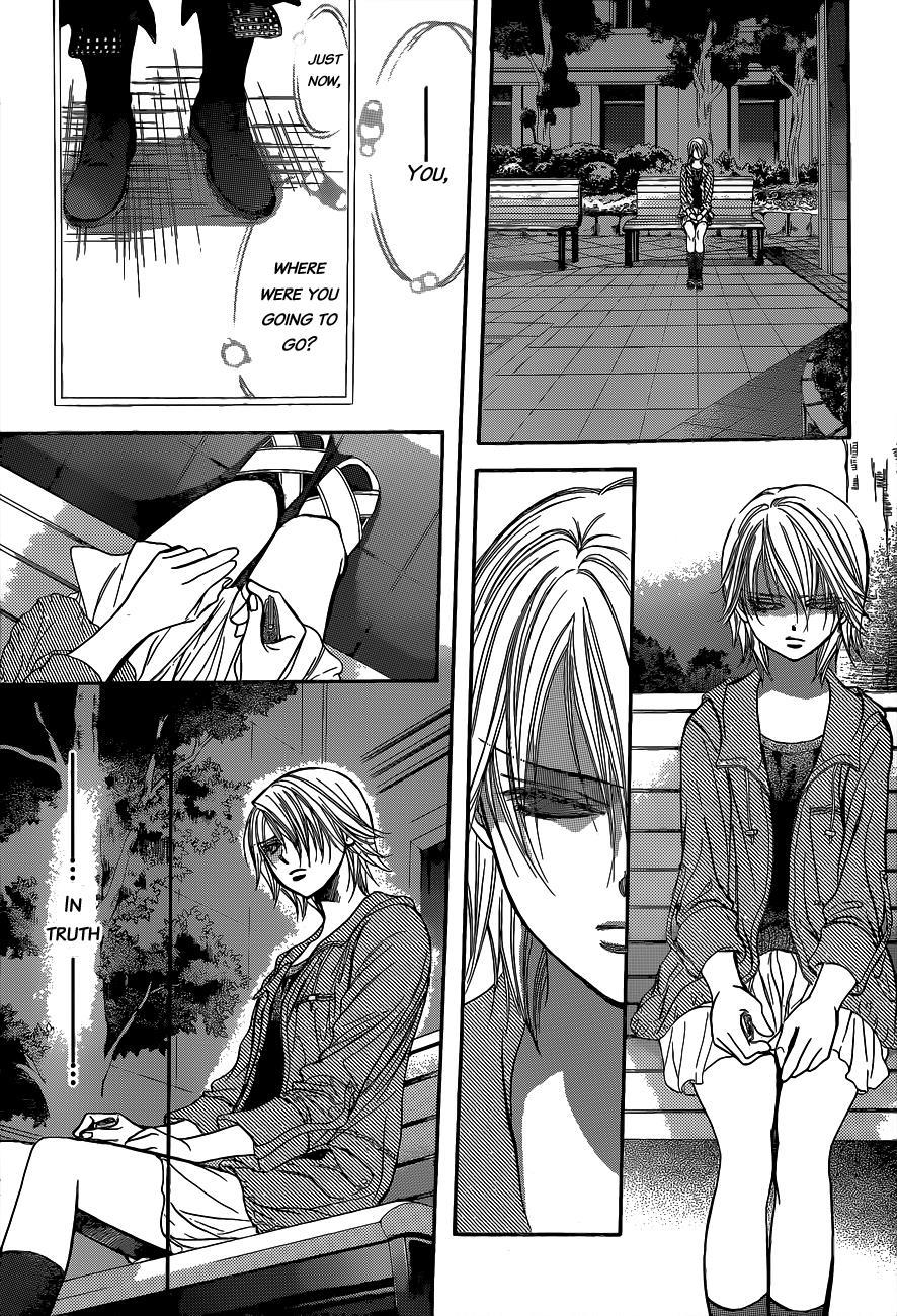 Skip Beat! Chapter 223 page 20 - Chapter 223: Crystal Storm III