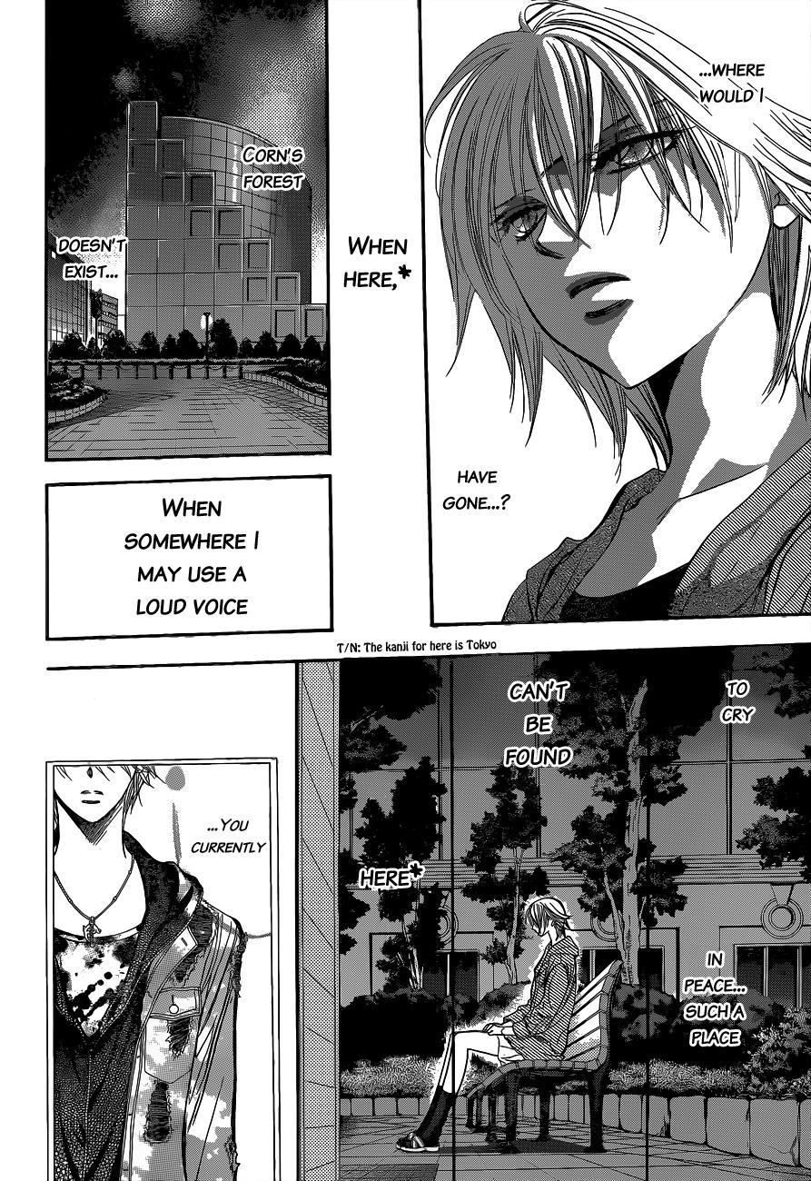 Skip Beat! Chapter 223 page 21 - Chapter 223: Crystal Storm III