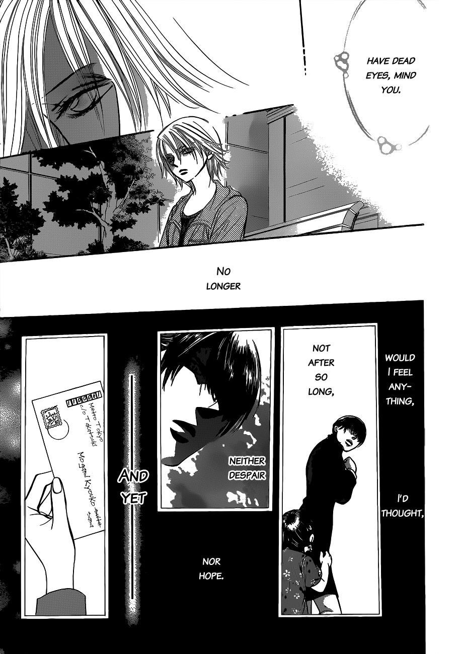 Skip Beat! Chapter 223 page 22 - Chapter 223: Crystal Storm III