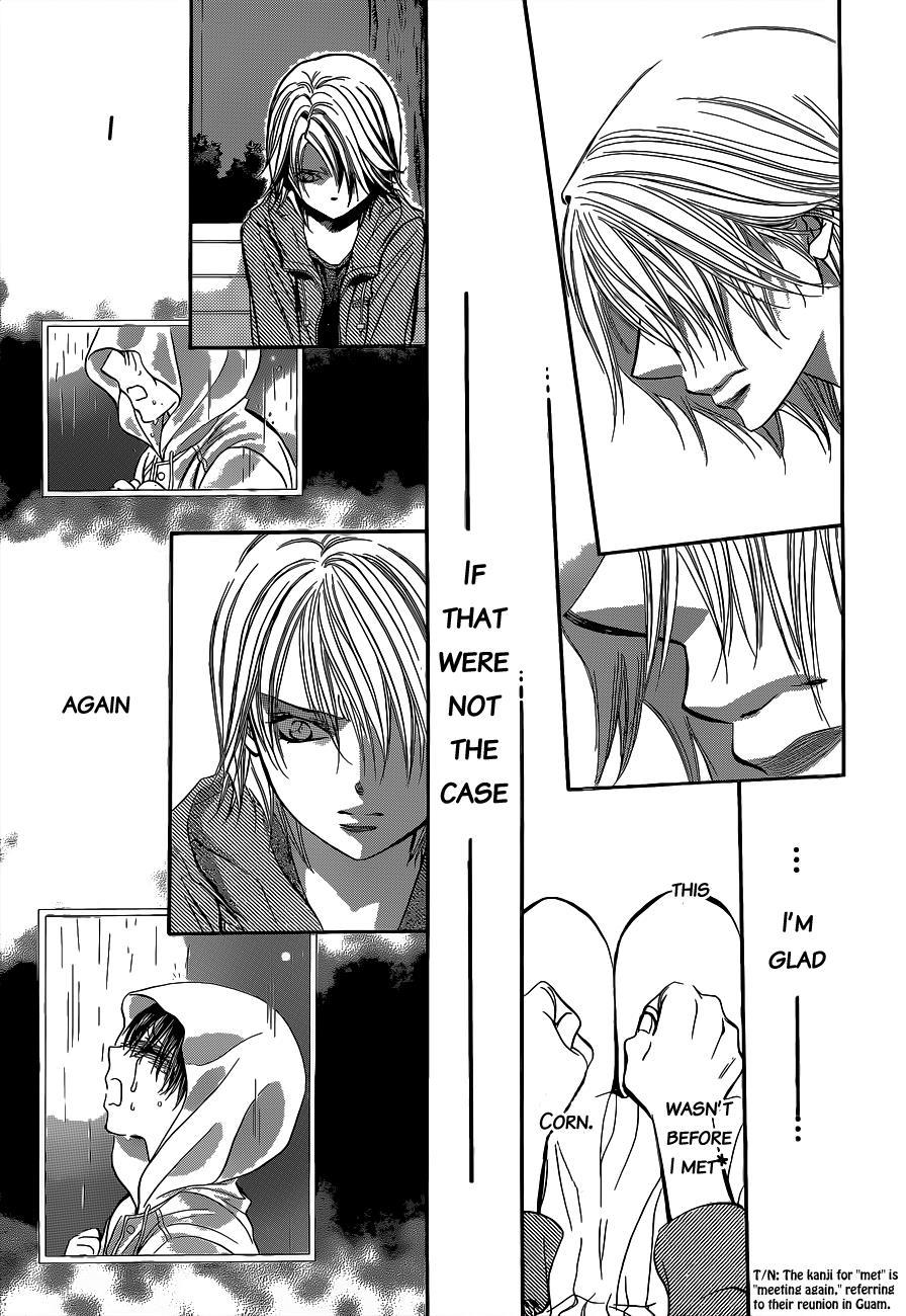 Skip Beat! Chapter 223 page 26 - Chapter 223: Crystal Storm III