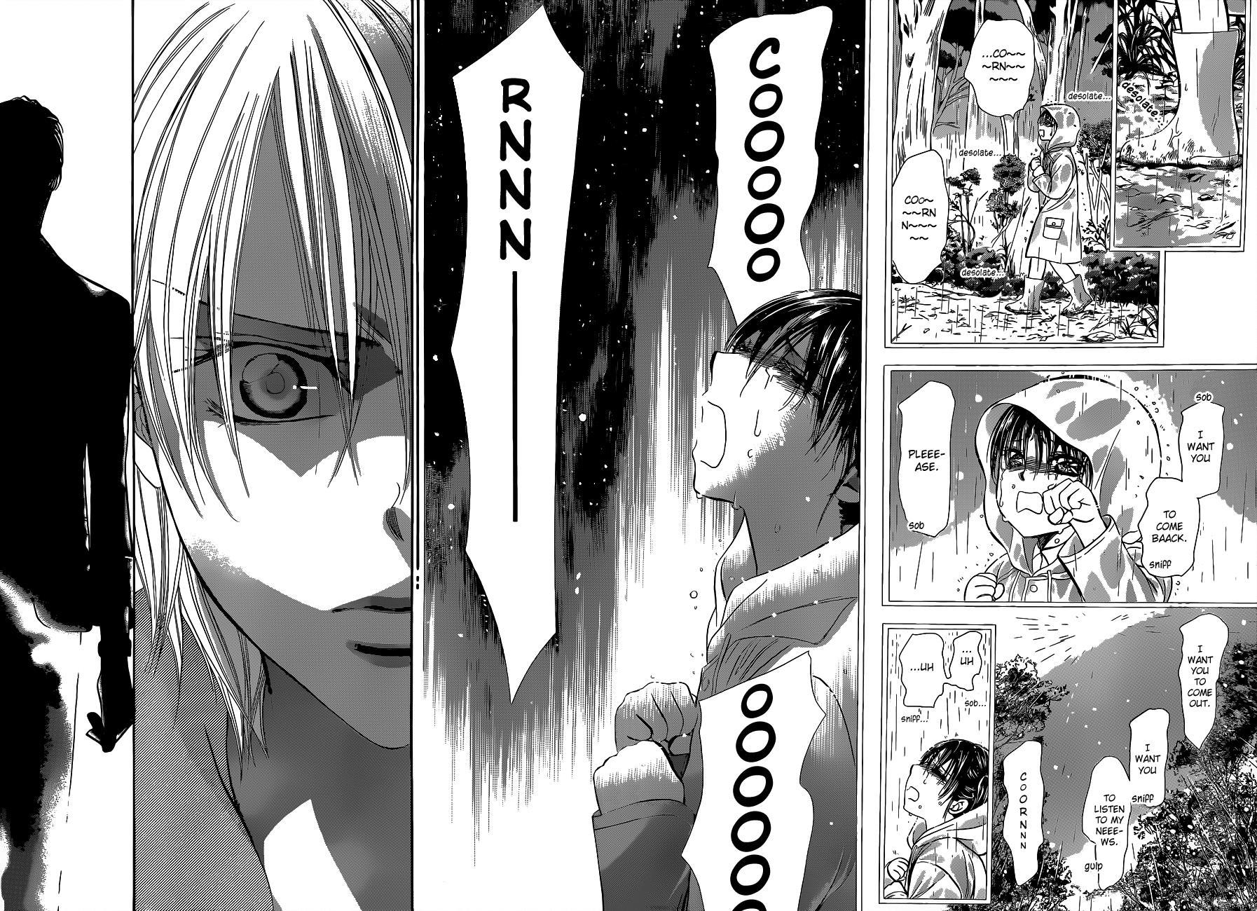 Skip Beat! Chapter 223 page 27 - Chapter 223: Crystal Storm III