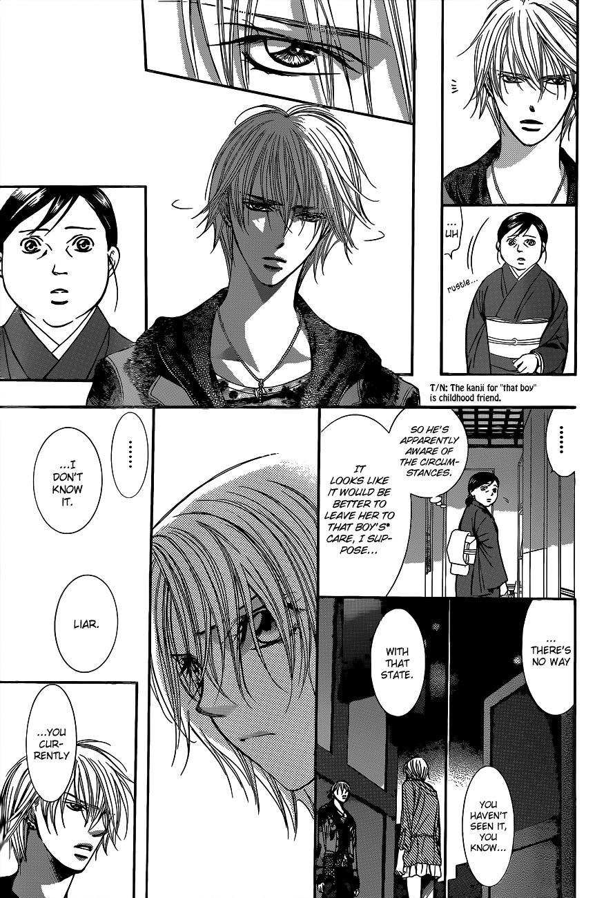 Skip Beat! Chapter 223 page 4 - Chapter 223: Crystal Storm III