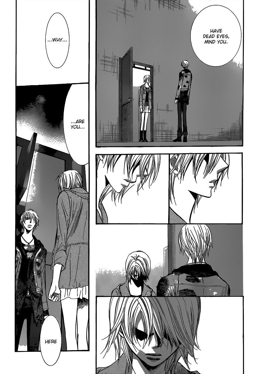 Skip Beat! Chapter 223 page 5 - Chapter 223: Crystal Storm III