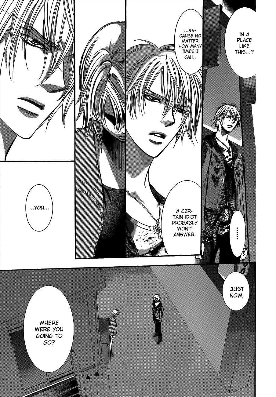 Skip Beat! Chapter 223 page 6 - Chapter 223: Crystal Storm III