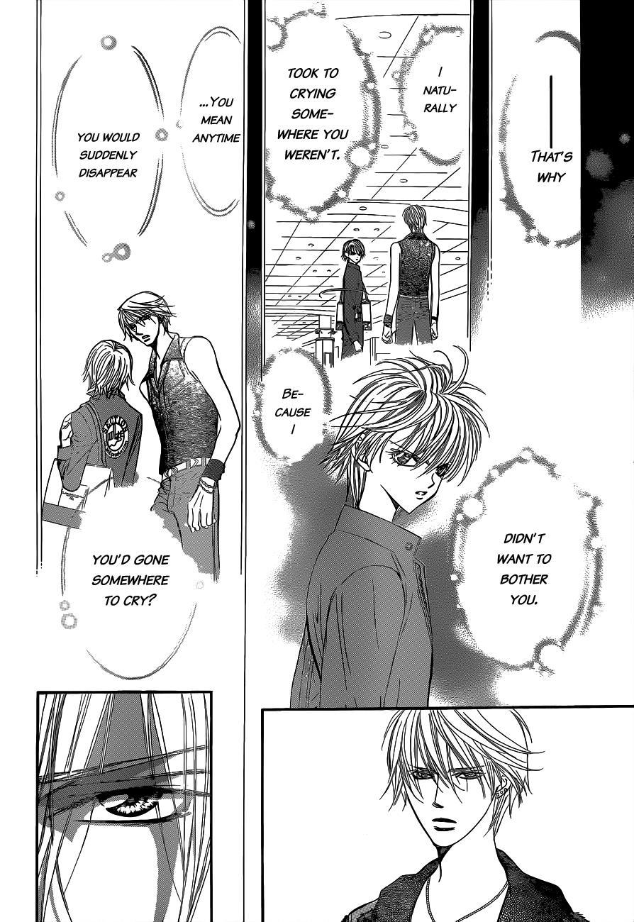 Skip Beat! Chapter 223 page 7 - Chapter 223: Crystal Storm III