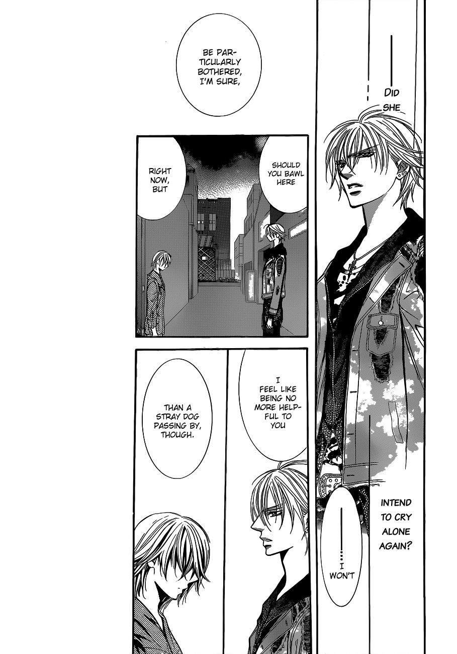 Skip Beat! Chapter 223 page 8 - Chapter 223: Crystal Storm III