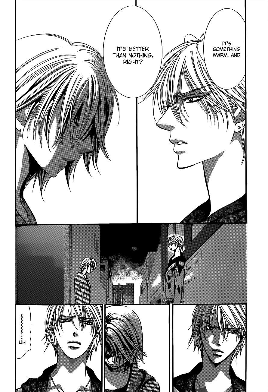 Skip Beat! Chapter 223 page 9 - Chapter 223: Crystal Storm III