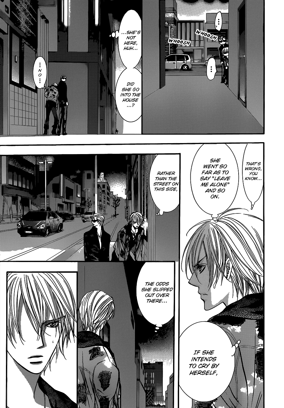 Skip Beat! Chapter 224 page 15 - Chapter 224: Pressure Change