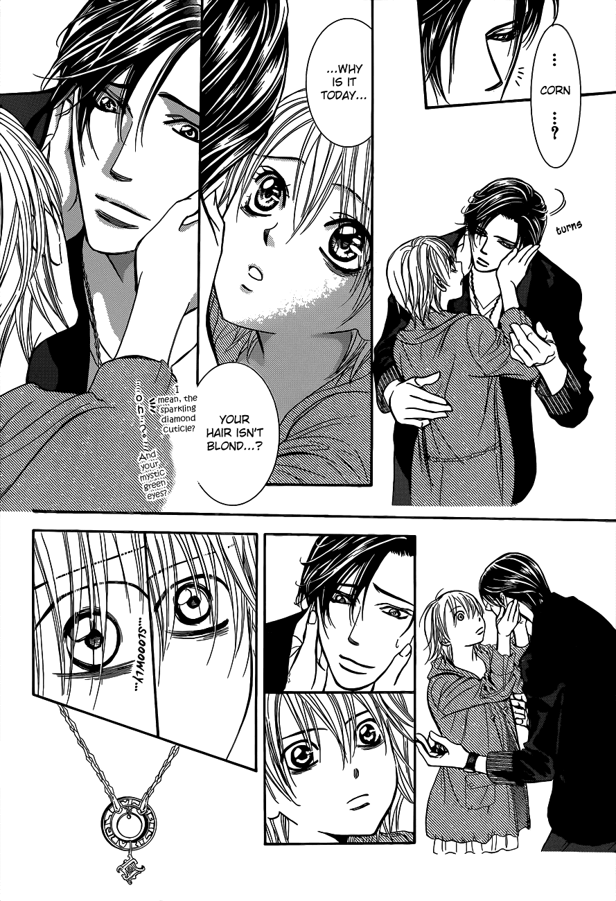 Skip Beat! Chapter 224 page 28 - Chapter 224: Pressure Change