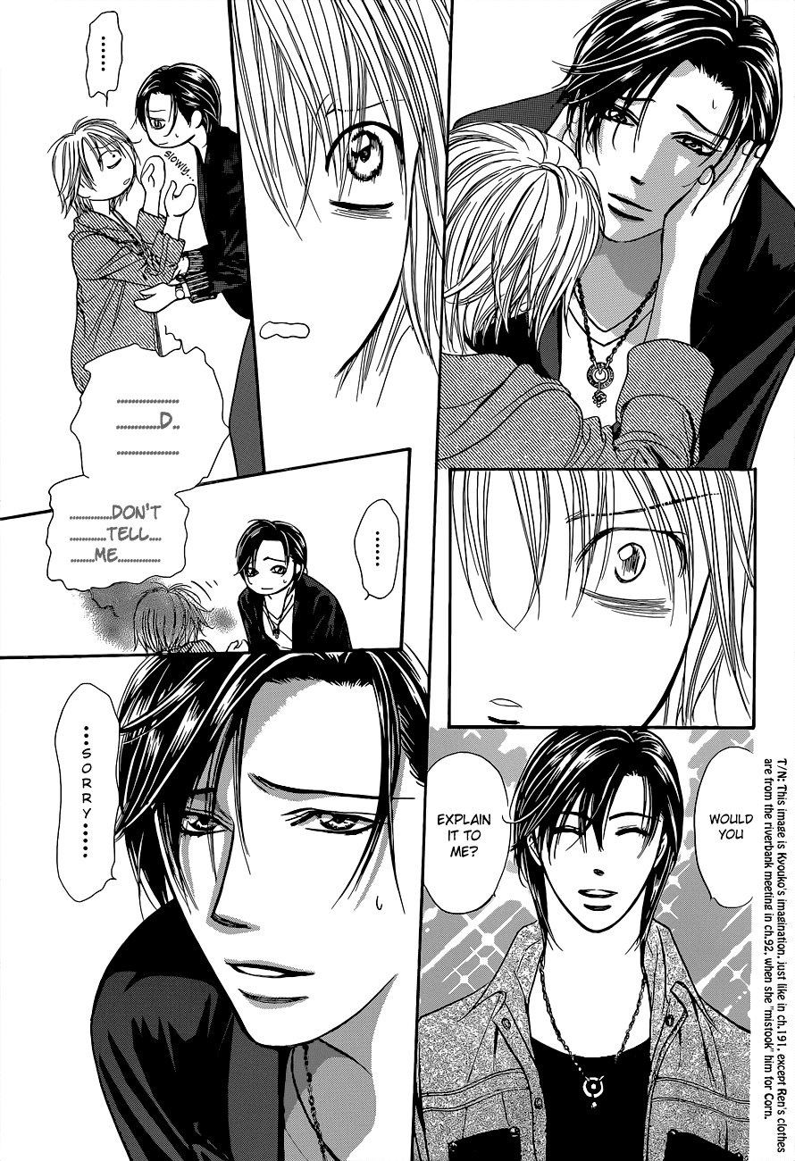 Skip Beat! Chapter 224 page 29 - Chapter 224: Pressure Change