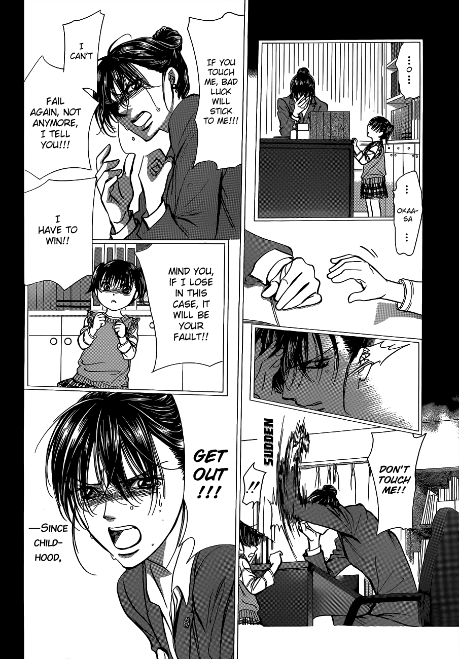 Skip Beat! Chapter 224 page 3 - Chapter 224: Pressure Change