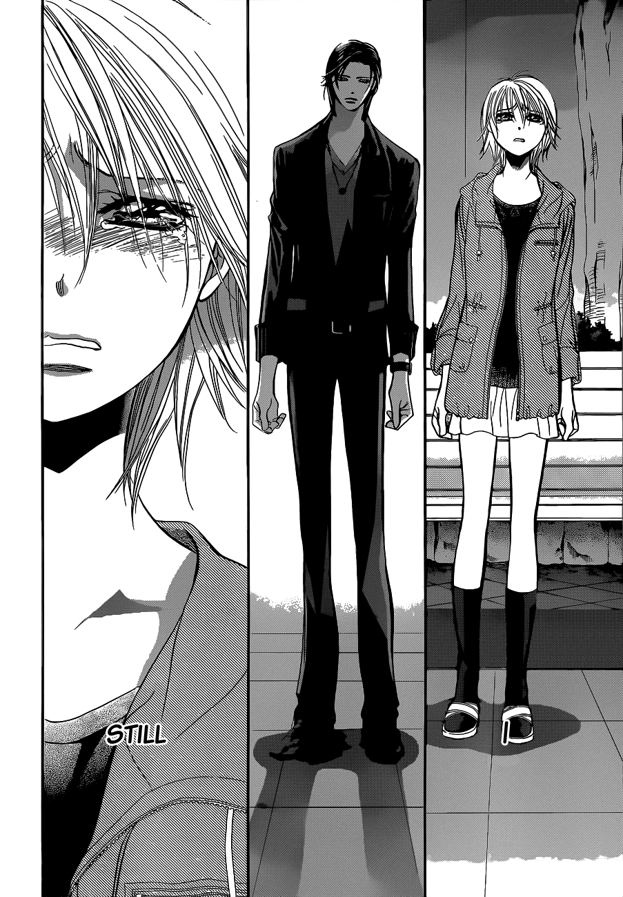Skip Beat! Chapter 224 page 5 - Chapter 224: Pressure Change