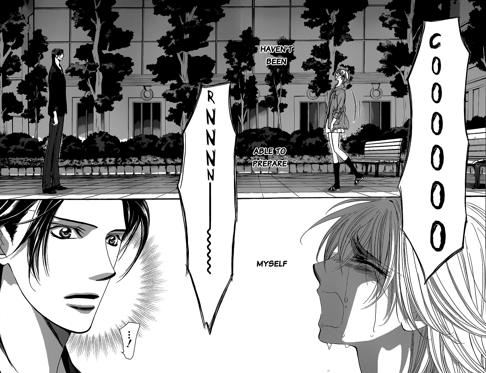 Skip Beat! Chapter 224 page 7 - Chapter 224: Pressure Change
