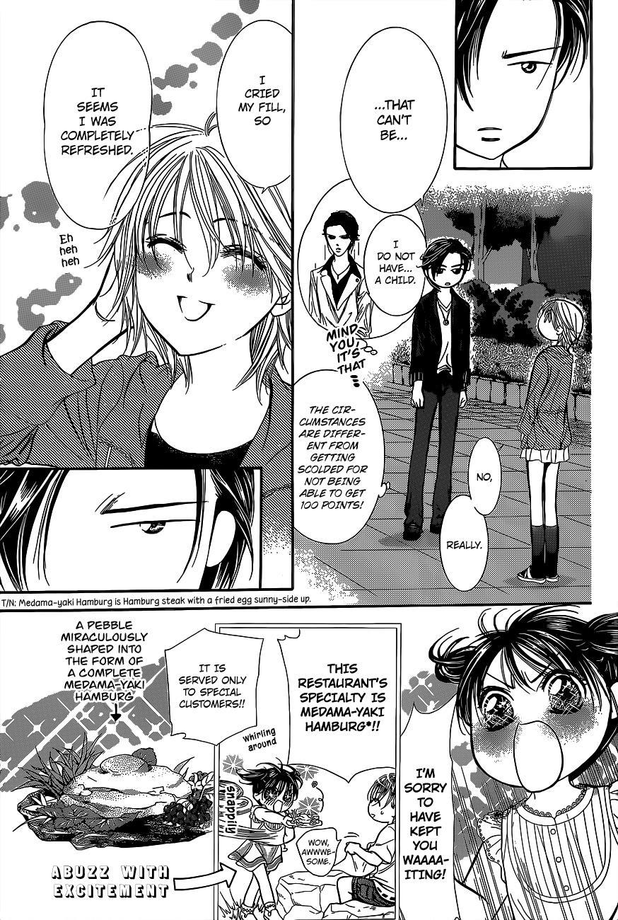 Skip Beat! Chapter 225 page 16 - Chapter 225: Pop Chord