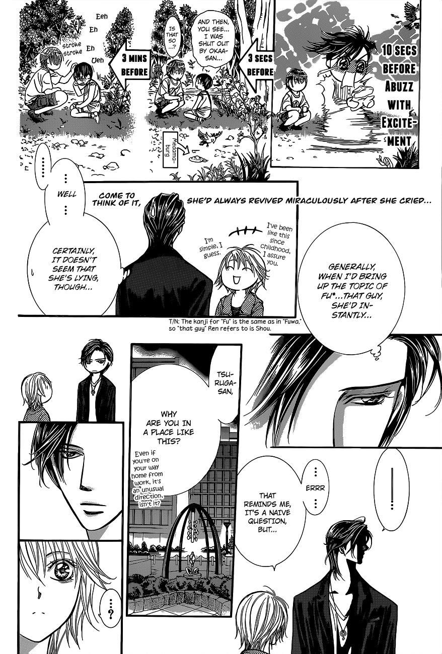 Skip Beat! Chapter 225 page 17 - Chapter 225: Pop Chord