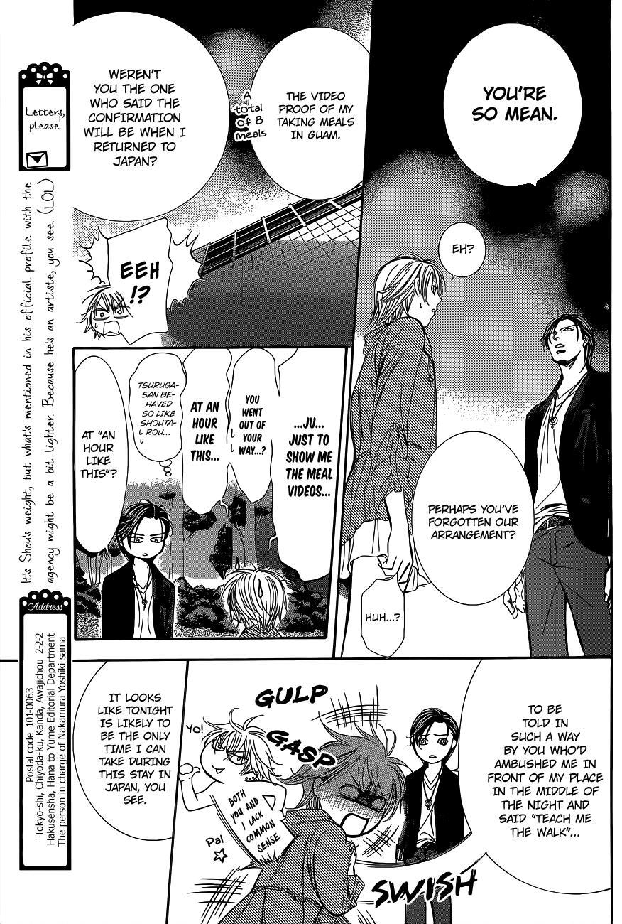 Skip Beat! Chapter 225 page 18 - Chapter 225: Pop Chord