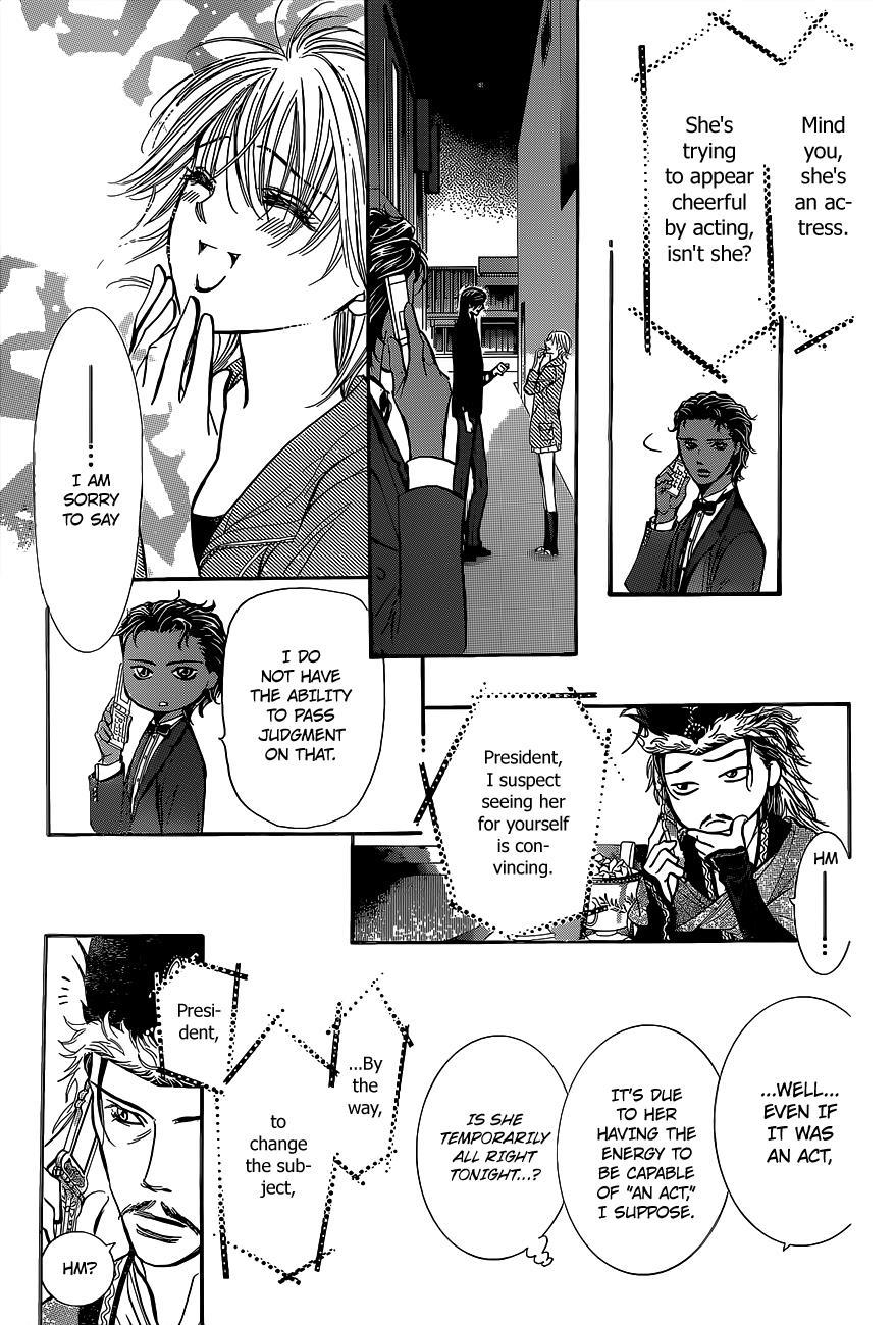 Skip Beat! Chapter 225 page 28 - Chapter 225: Pop Chord
