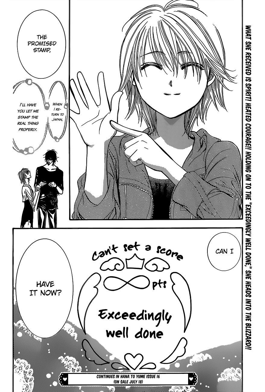 Skip Beat! Chapter 225 page 31 - Chapter 225: Pop Chord