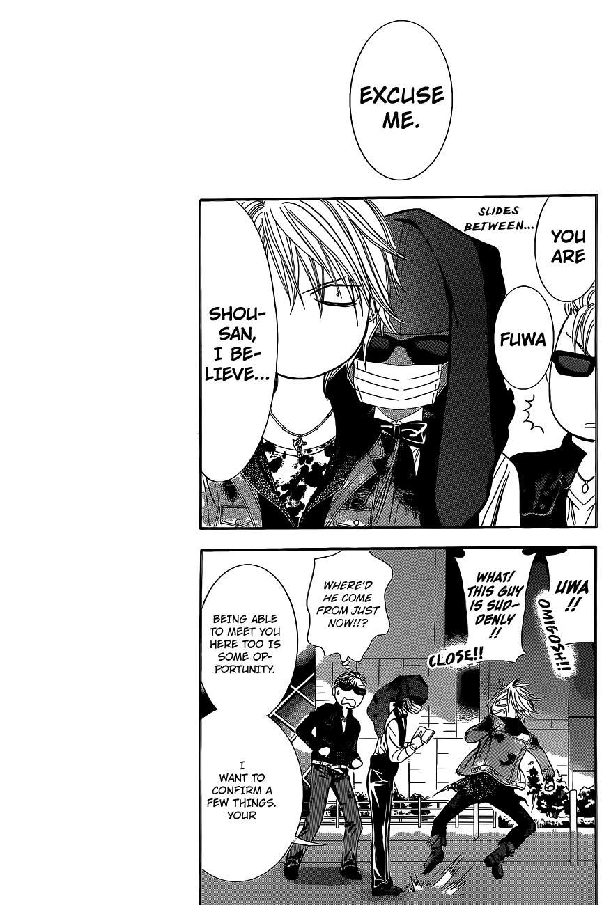 Skip Beat! Chapter 225 page 4 - Chapter 225: Pop Chord