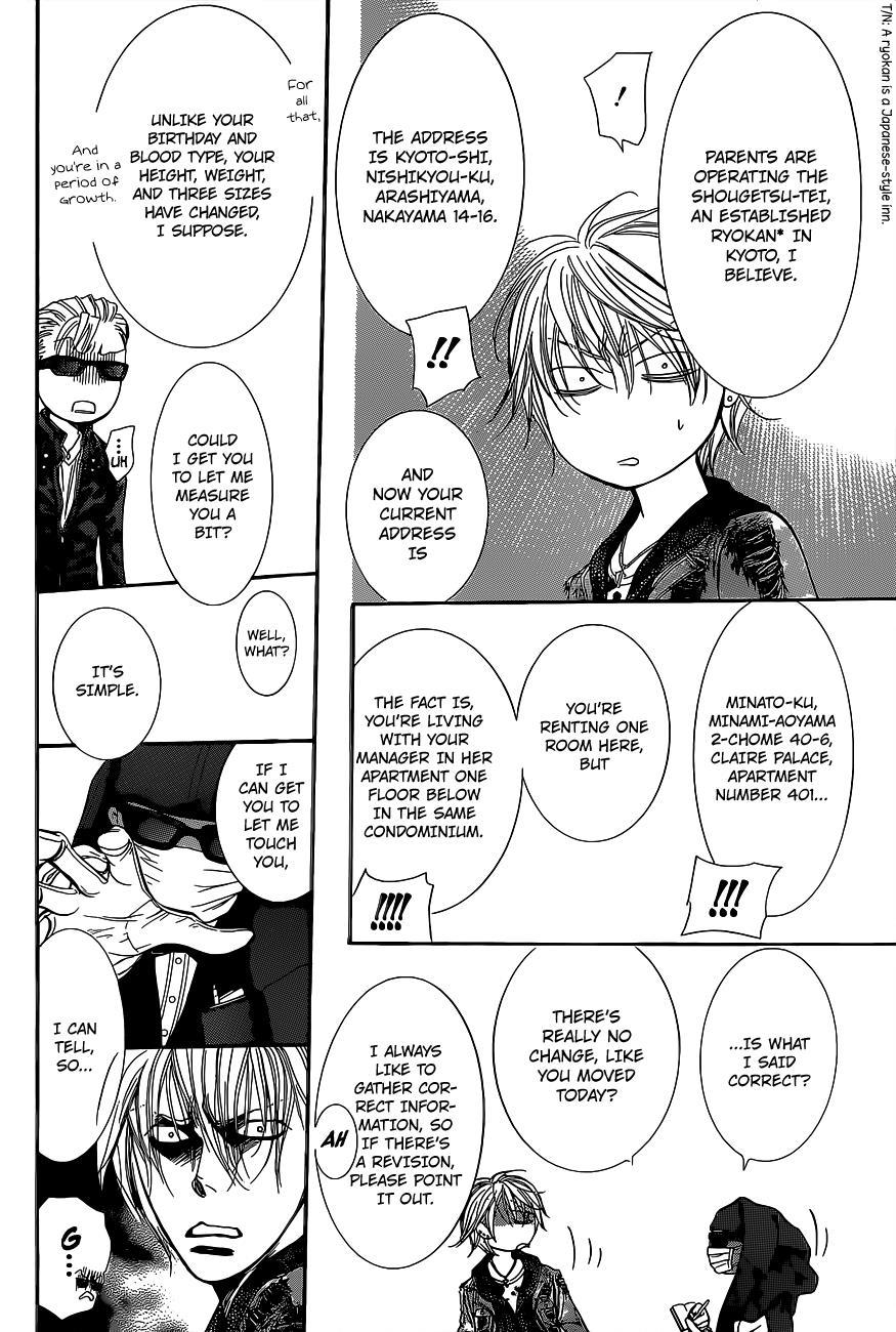Skip Beat! Chapter 225 page 5 - Chapter 225: Pop Chord