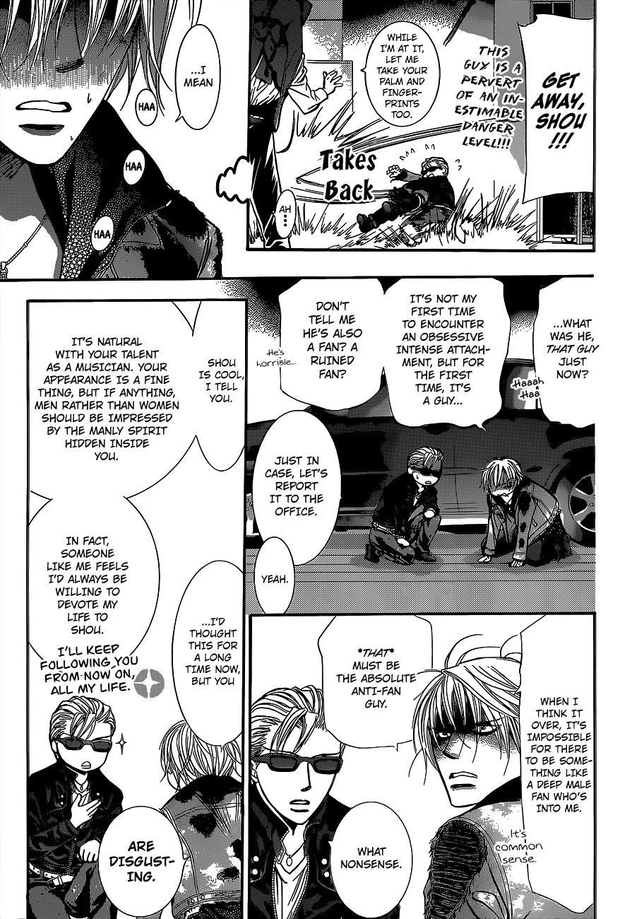 Skip Beat! Chapter 225 page 6 - Chapter 225: Pop Chord