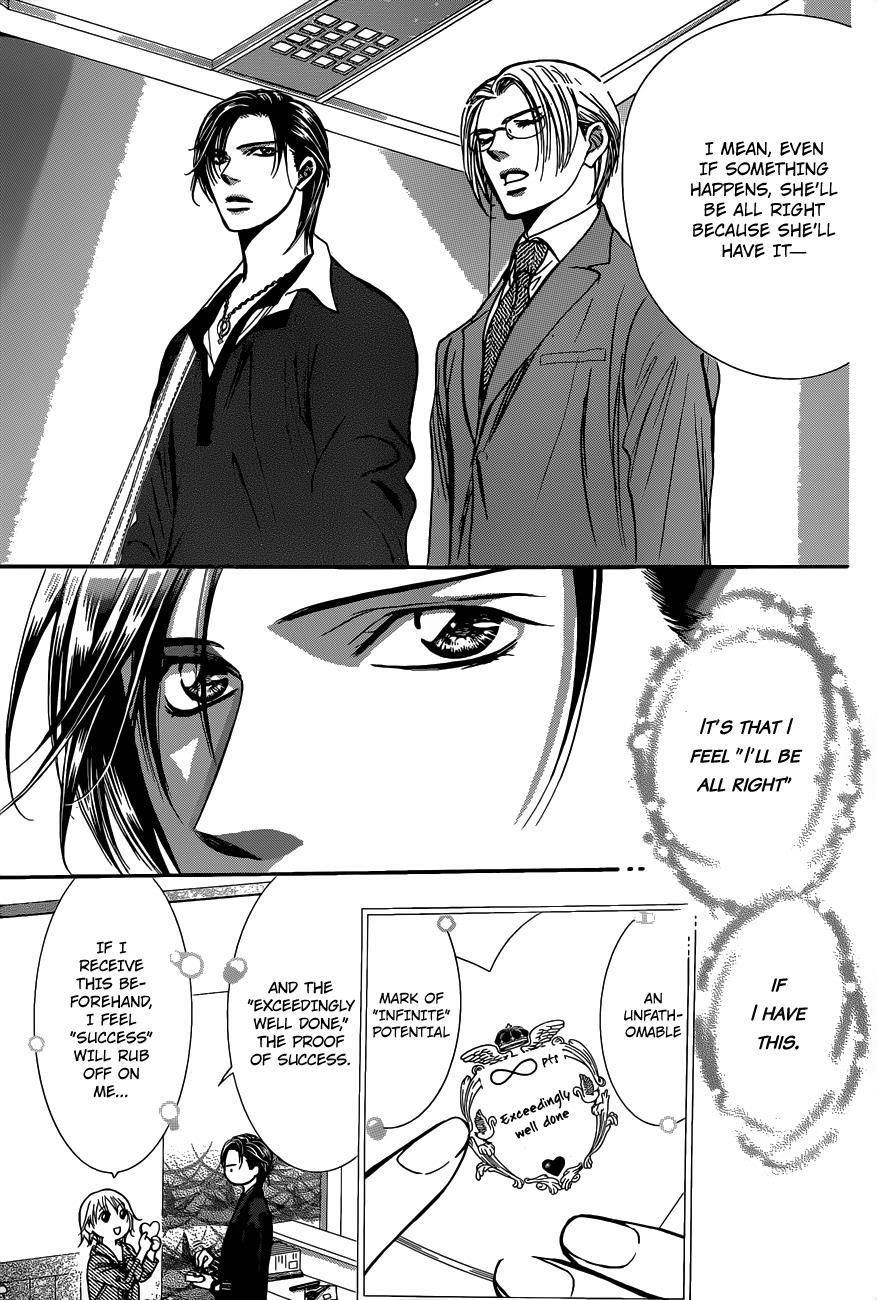 Skip Beat! Chapter 226 page 10 - Chapter 226: Marble Flag