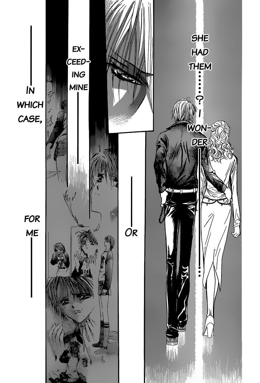 Skip Beat! Chapter 226 page 25 - Chapter 226: Marble Flag