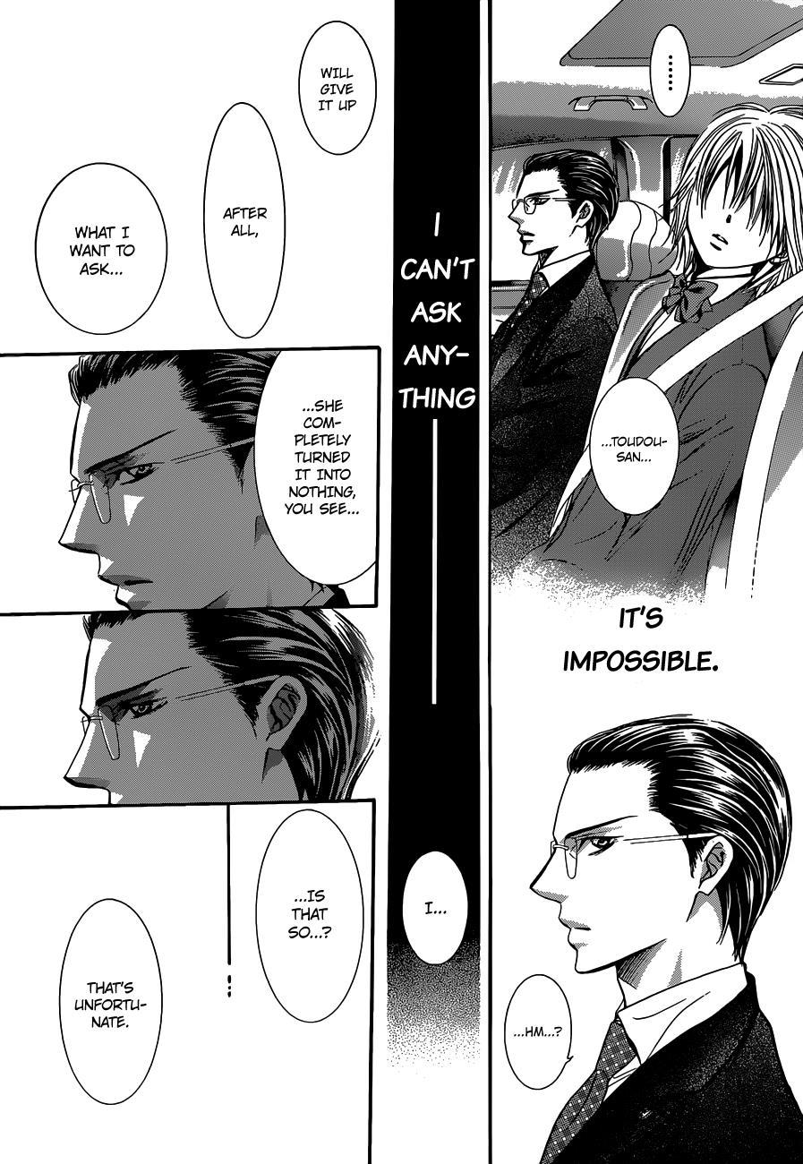 Skip Beat! Chapter 226 page 26 - Chapter 226: Marble Flag