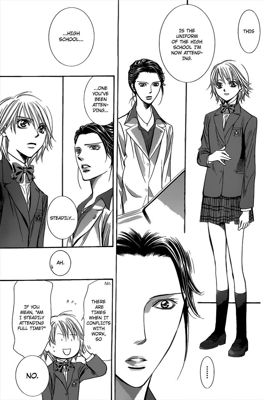 Skip Beat! Chapter 227 page 10 - Chapter 227: Spiral Echo