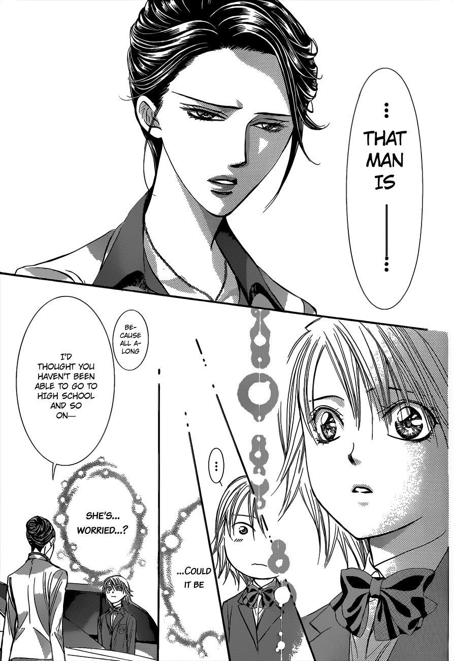 Skip Beat! Chapter 227 page 12 - Chapter 227: Spiral Echo