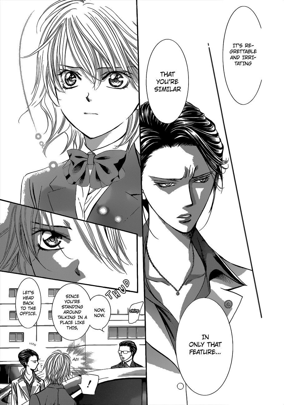 Skip Beat! Chapter 227 page 14 - Chapter 227: Spiral Echo